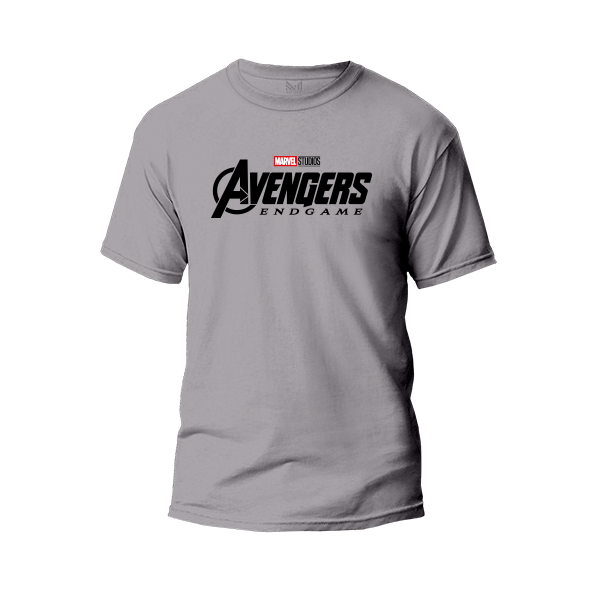 Avengers graphic t-shirt premium cotton round neck short sleeve