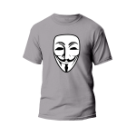 Anonymous Graphic T-Shirt Premium Cotton Unisex Round Neck Short Sleeve For Men And Women