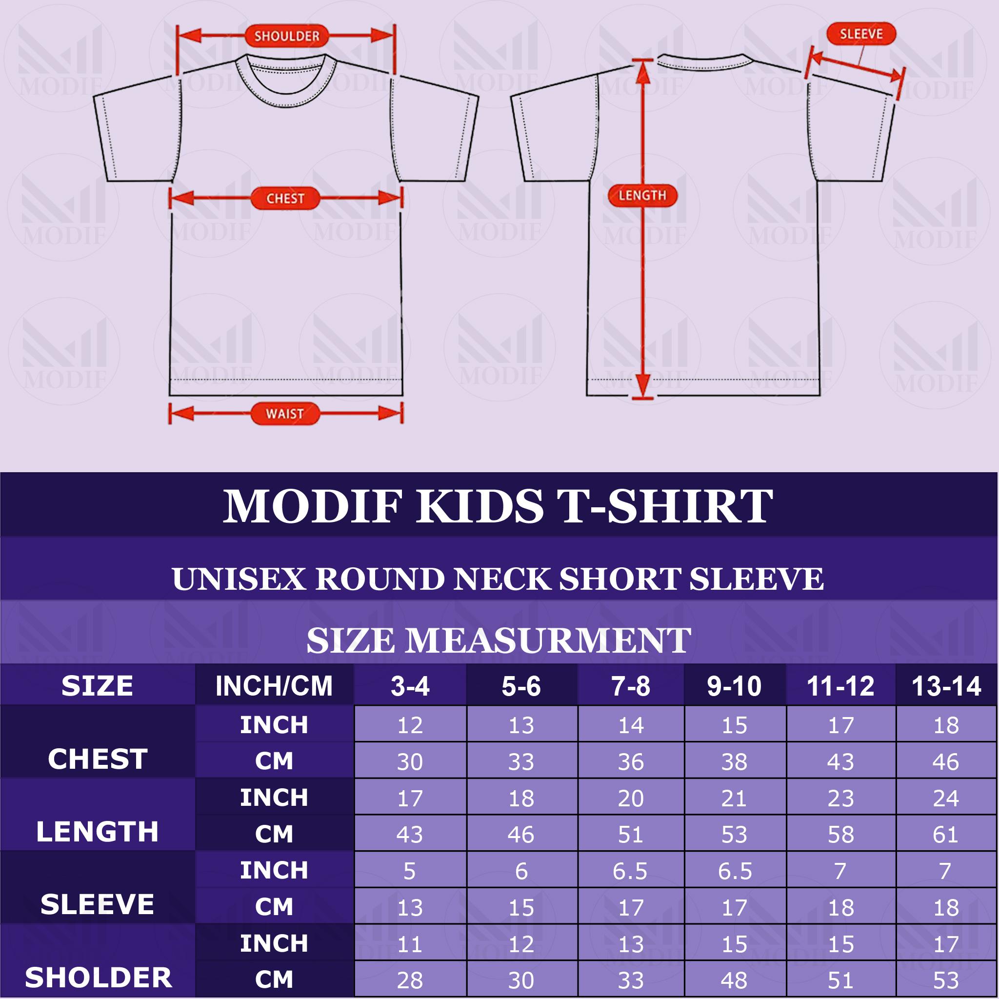 Kids Round Neck 2