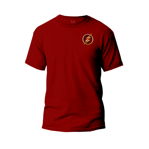 The Flash Logo T-Shirt Unisex Premium Quality Men & Women