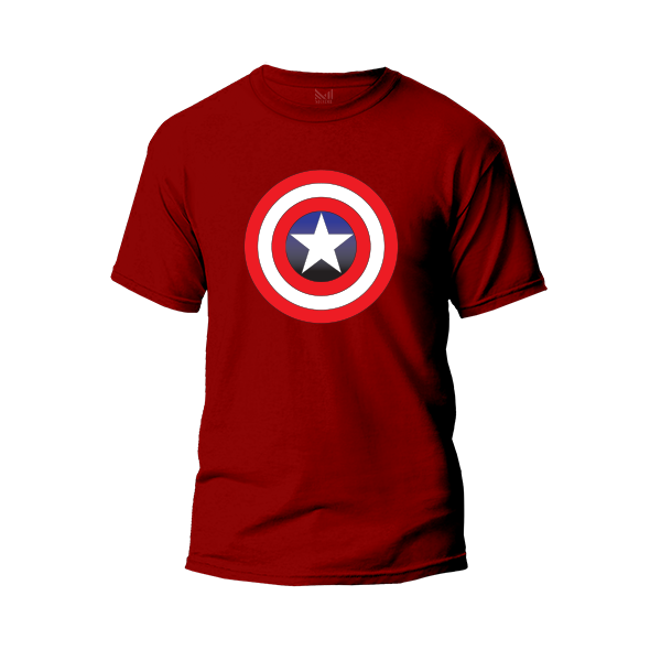 Captain America Exceptional T-Shirt Unisex Premium Quality Men & Women