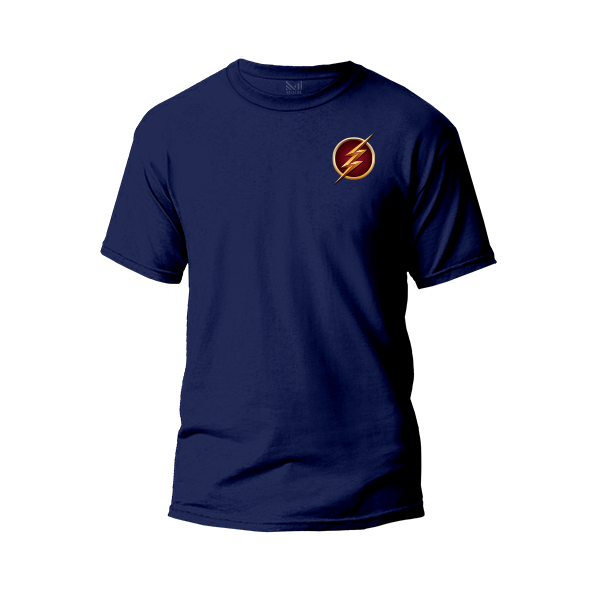 The Flash Logo T-Shirt Unisex Premium Quality Men & Women