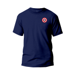 Captain America Logo T-Shirt Unisex Premium Quality Men & Women