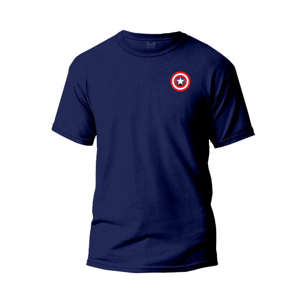 Captain America Logo T-Shirt Unisex Premium Quality Men & Women