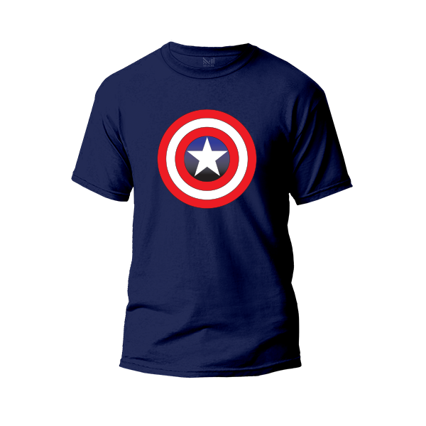 Captain America Exceptional T-Shirt Unisex Premium Quality Men & Women