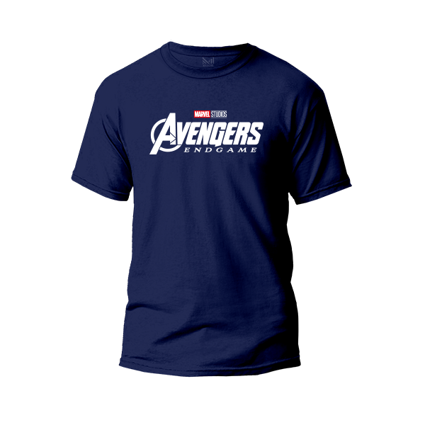 Avengers graphic t-shirt premium cotton round neck short sleeve