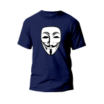 Anonymous Graphic T-Shirt Premium Cotton Unisex Round Neck Short Sleeve For Men And Women