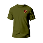 The Flash Logo T-Shirt Unisex Premium Quality Men & Women