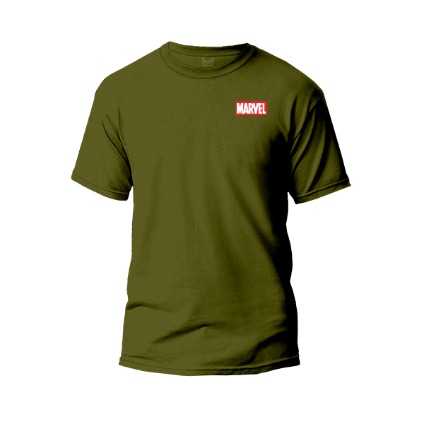 Marvel Logo T-Shirt Unisex Premium Quality Men & Women