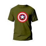 Captain America Exceptional T-Shirt Unisex Premium Quality Men & Women