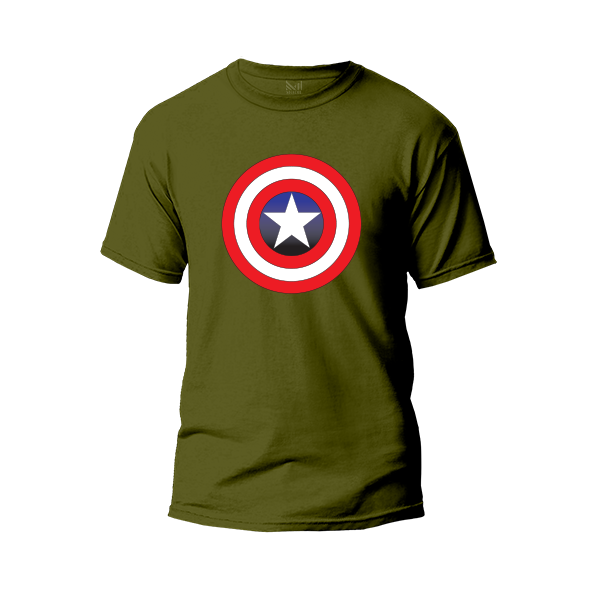 Captain America Exceptional T-Shirt Unisex Premium Quality Men & Women