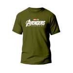 Avengers Graphic T-Shirt Premium Cotton Round Neck Short Sleeve