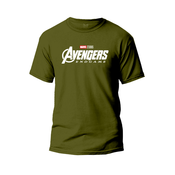 Avengers Graphic T-Shirt Premium Cotton Round Neck Short Sleeve