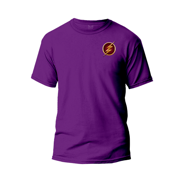 The Flash Logo T-Shirt Unisex Premium Quality Men & Women