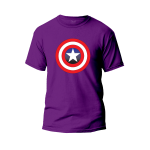 Captain America Exceptional T-Shirt Unisex Premium Quality Men & Women