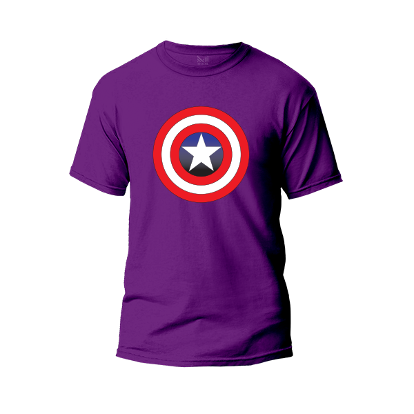 Captain America Exceptional T-Shirt Unisex Premium Quality Men & Women