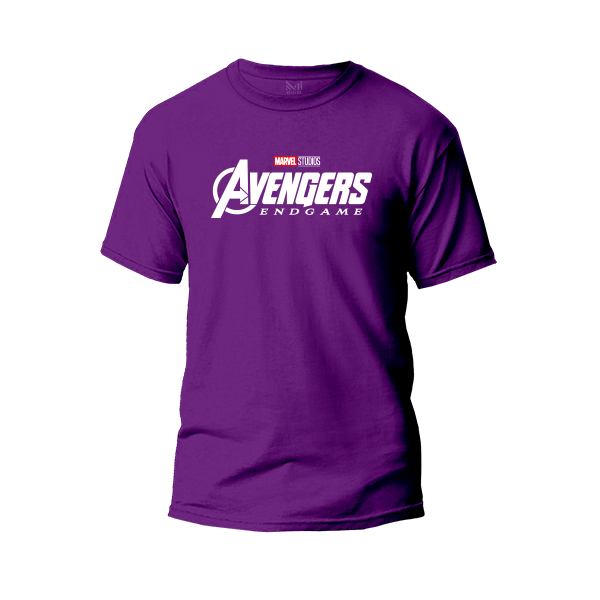 Avengers graphic t-shirt premium cotton round neck short sleeve