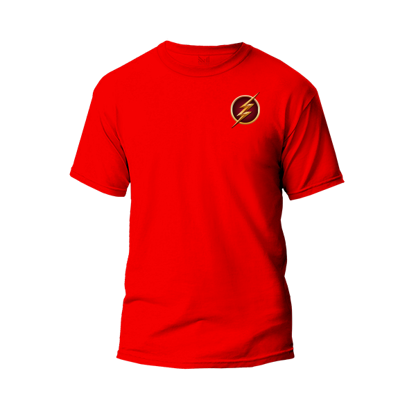 The Flash Logo T-Shirt Unisex Premium Quality Men & Women