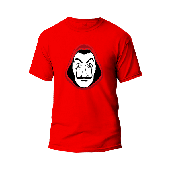 Money Heist Print T-Shirt Unisex Premium Quality Men & Women