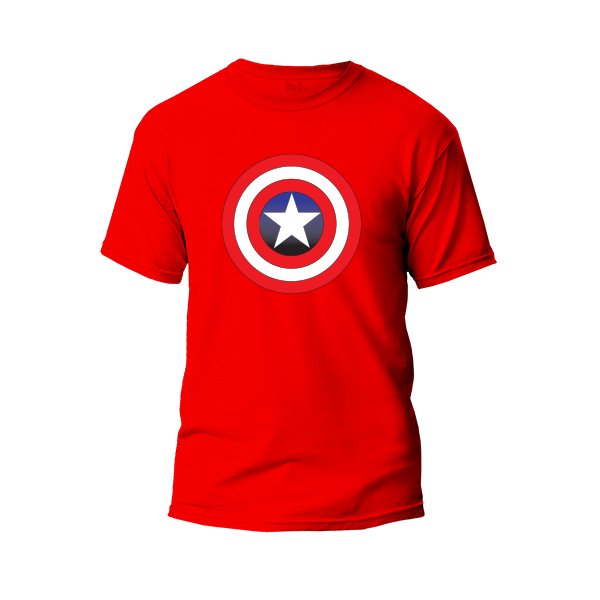 Captain America Exceptional T-Shirt Unisex Premium Quality Men & Women