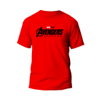 Avengers graphic t-shirt premium cotton round neck short sleeve