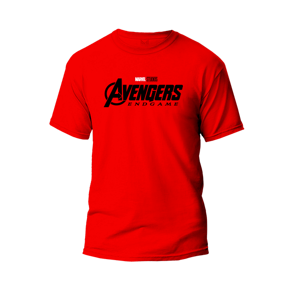 Avengers Graphic T-Shirt Premium Cotton Round Neck Short Sleeve