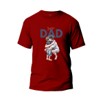 Super DAD Graphic T-Shirt Made With Premium Cotton Unisex Round Neck Short Sleeve