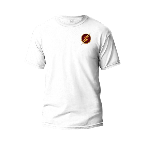 The Flash Logo T-Shirt Unisex Premium Quality Men & Women