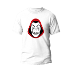 Money Heist Print T-Shirt Unisex Premium Quality Men & Women