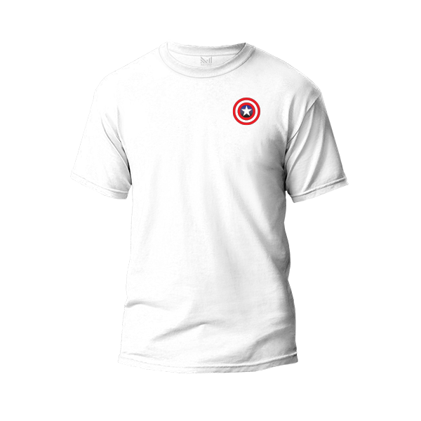 Captain America Logo T-Shirt Unisex Premium Quality Men & Women