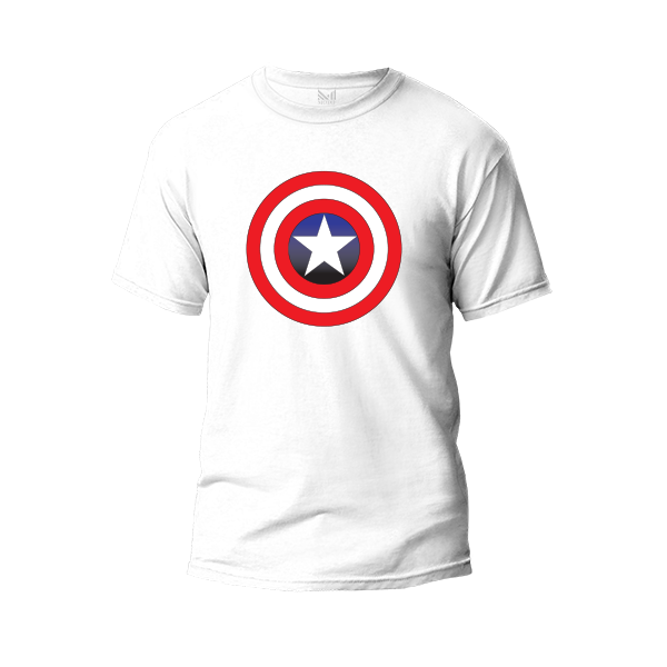 Captain America Exceptional T-Shirt Unisex Premium Quality Men & Women