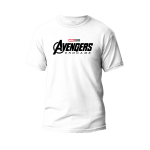 Avengers graphic t-shirt premium cotton round neck short sleeve