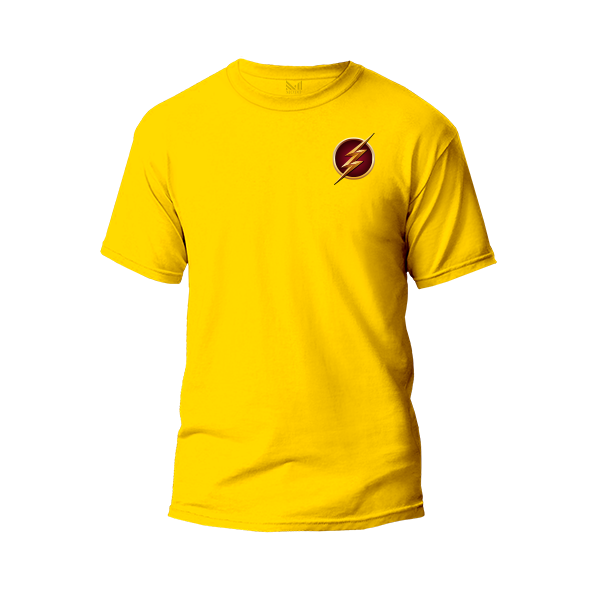 The Flash Logo T-Shirt Unisex Premium Quality Men & Women