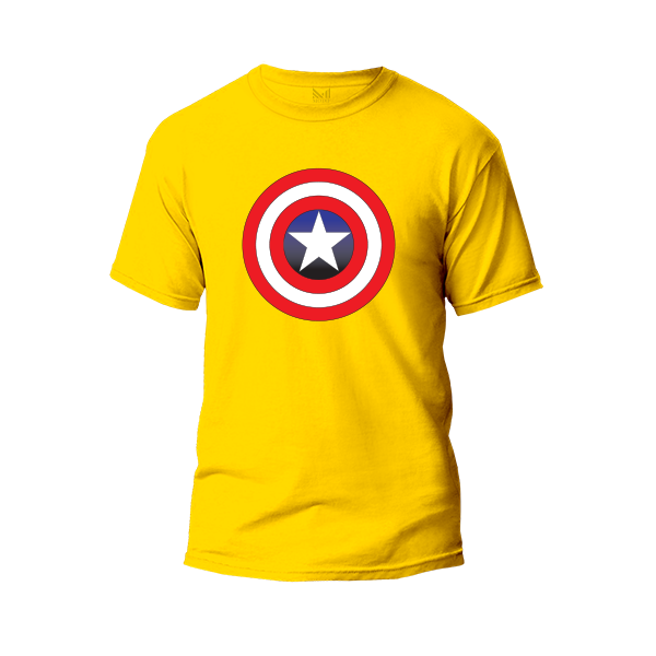 Captain America Exceptional T-Shirt Unisex Premium Quality Men & Women