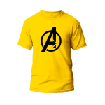 Avengers A graphic t shirt premium cotton unisex round neck short sleeve