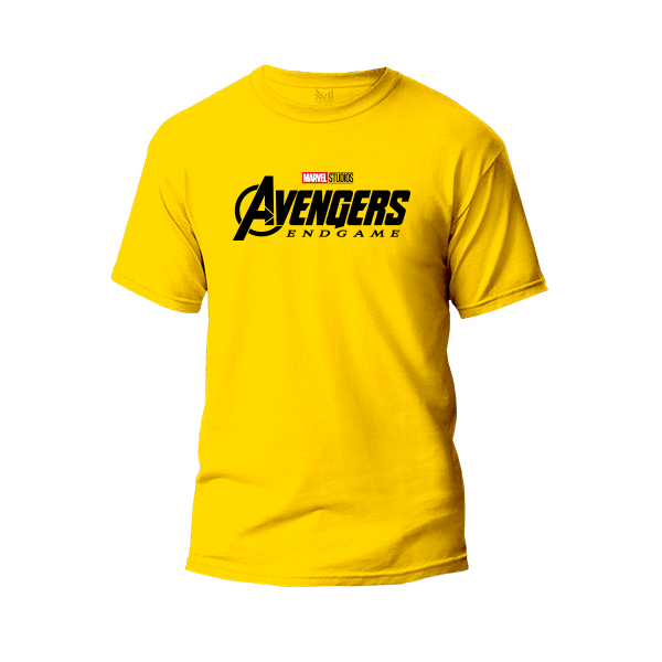 Avengers graphic t-shirt premium cotton round neck short sleeve